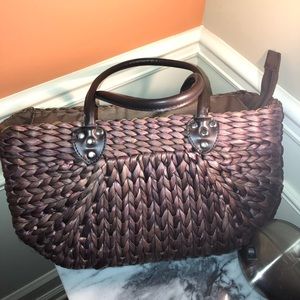 Wicker Handmade Bag.